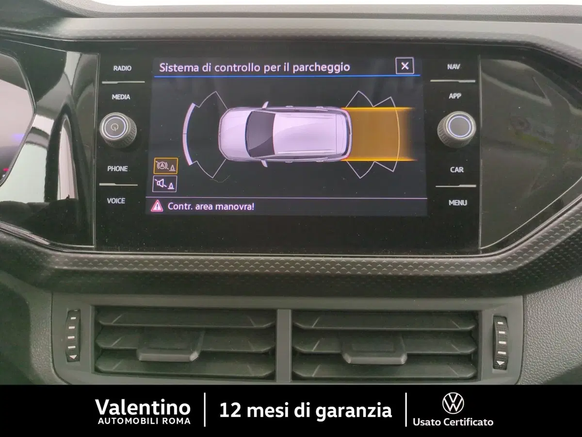 Volkswagen T-Cross usata a Roma (18)