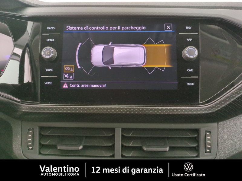 Volkswagen T-Cross usata a Roma (18)