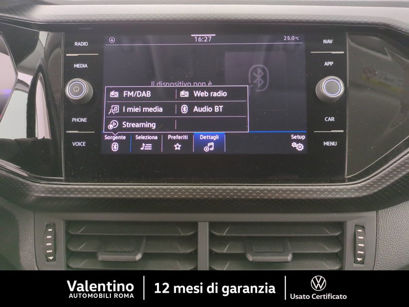 Volkswagen T-Cross usata a Roma (19)