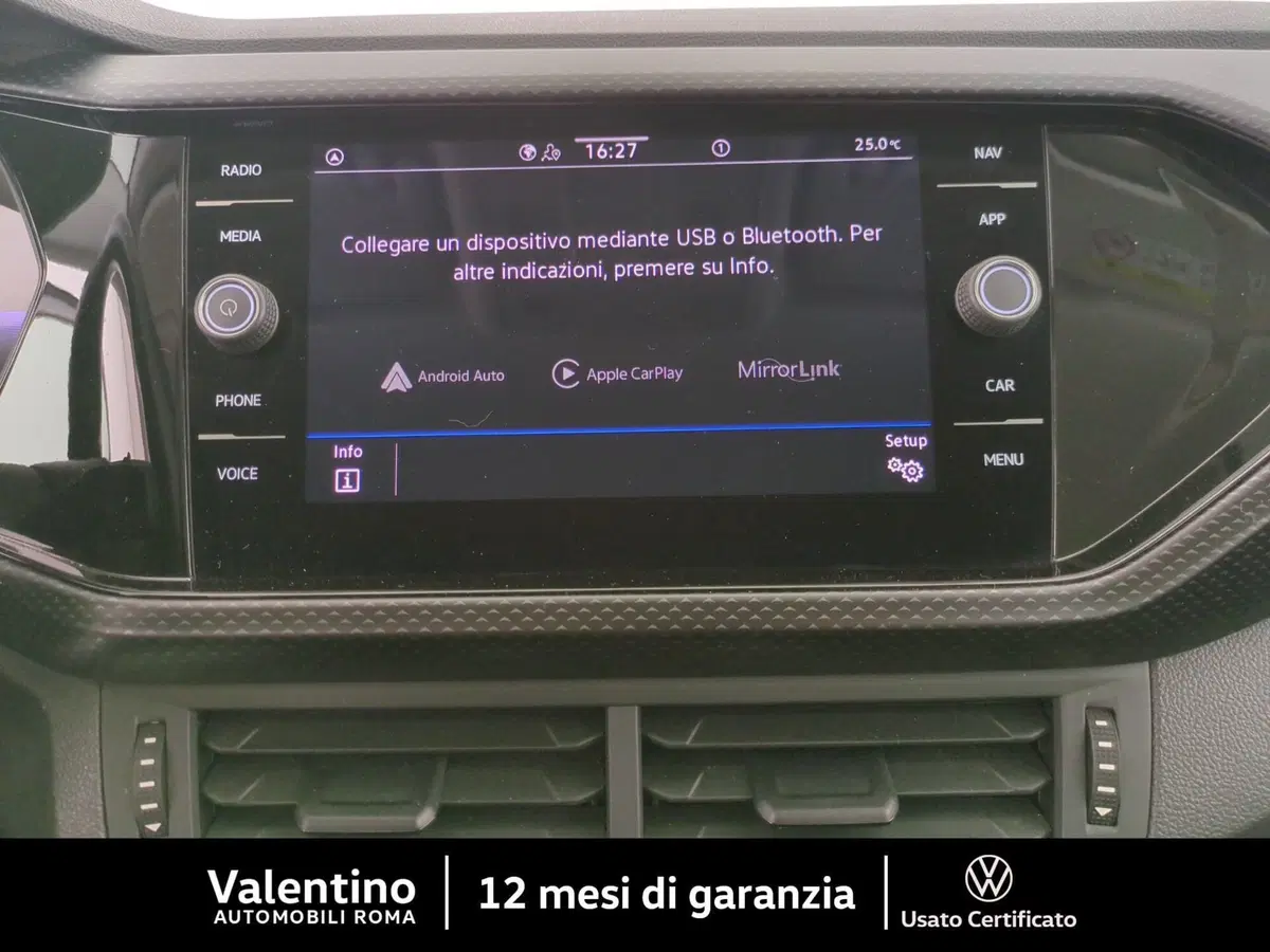 Volkswagen T-Cross usata a Roma (20)