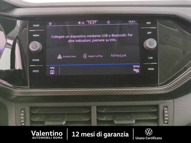 Volkswagen T-Cross usata a Roma (20)