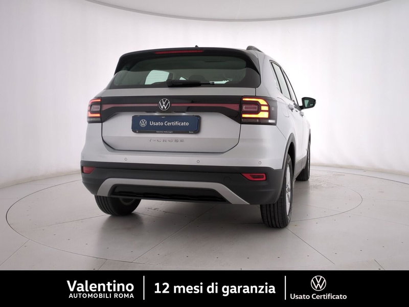 Volkswagen T-Cross usata a Roma (3)