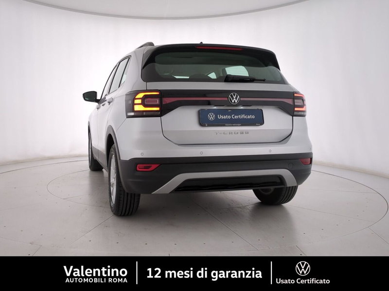 Volkswagen T-Cross usata a Roma (5)