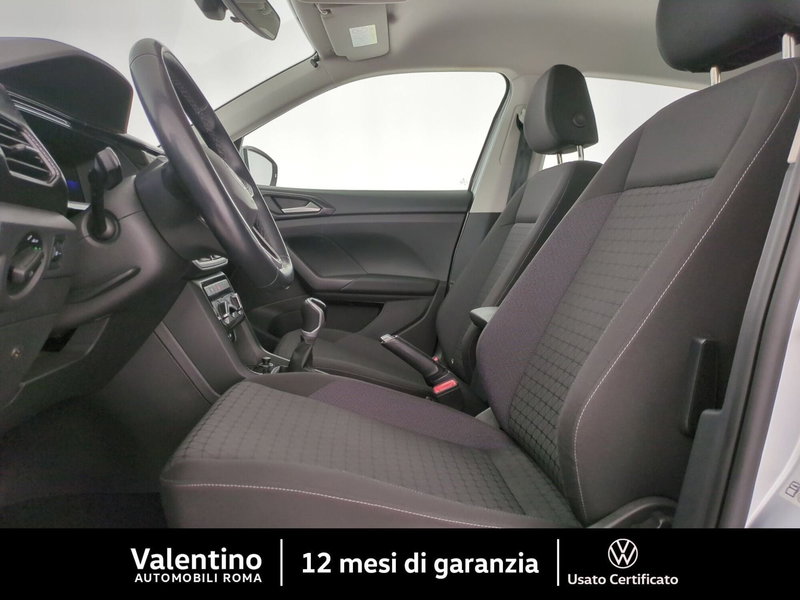 Volkswagen T-Cross usata a Roma (6)