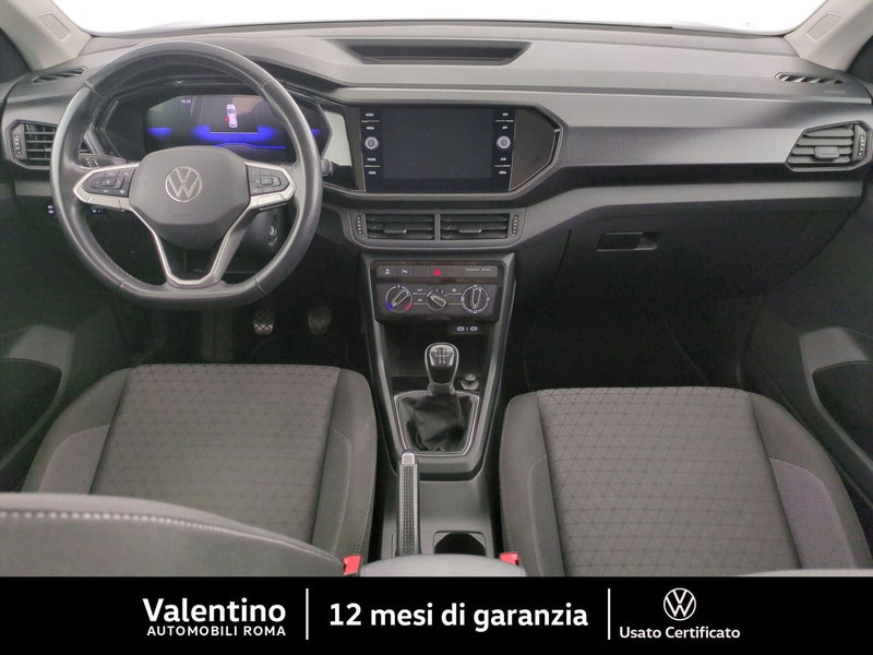 Volkswagen T-Cross usata a Roma (7)