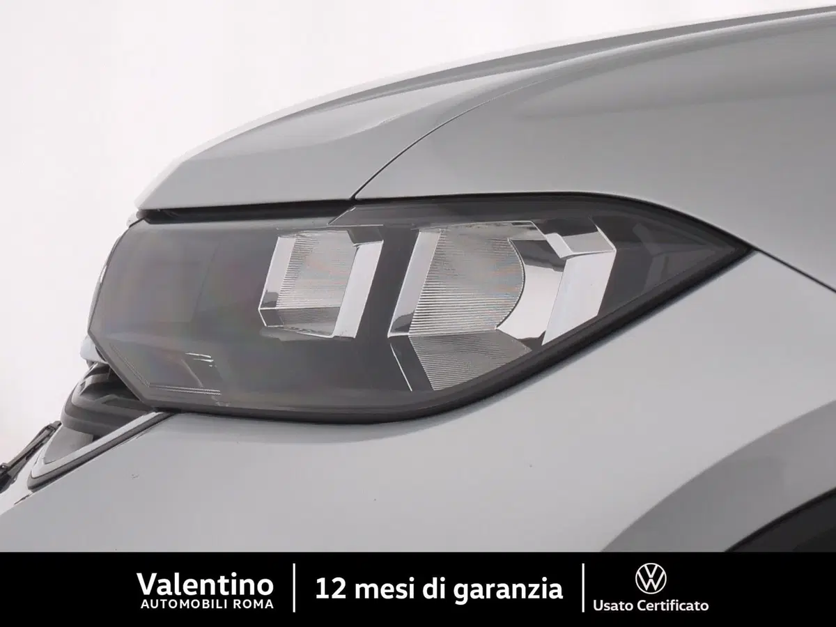 Volkswagen T-Cross usata a Roma (8)
