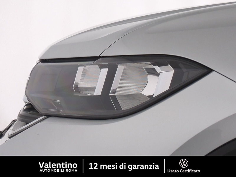 Volkswagen T-Cross usata a Roma (8)