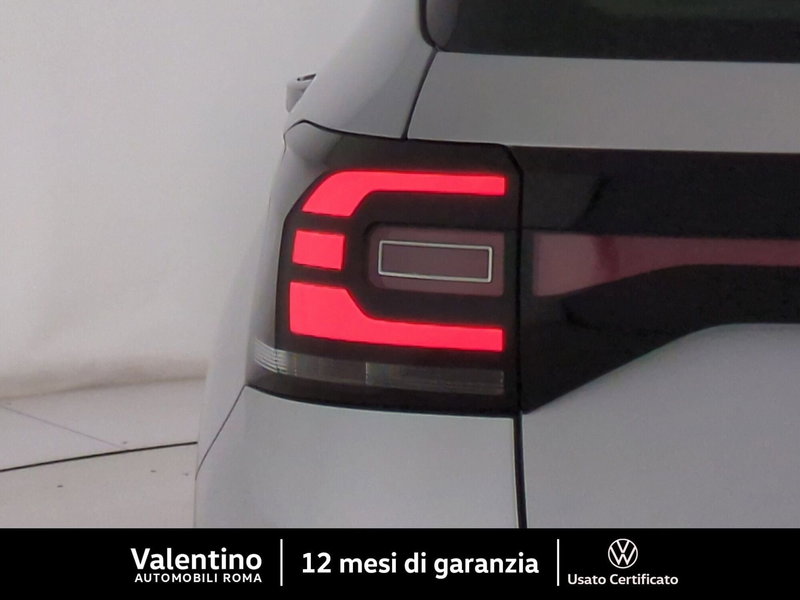 Volkswagen T-Cross usata a Roma (9)