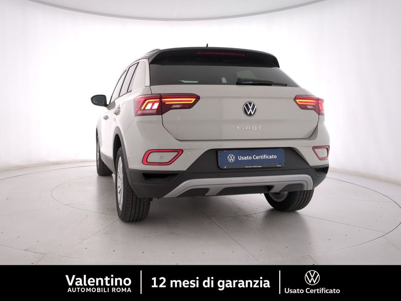 Volkswagen T-Roc nuova a Roma (5)