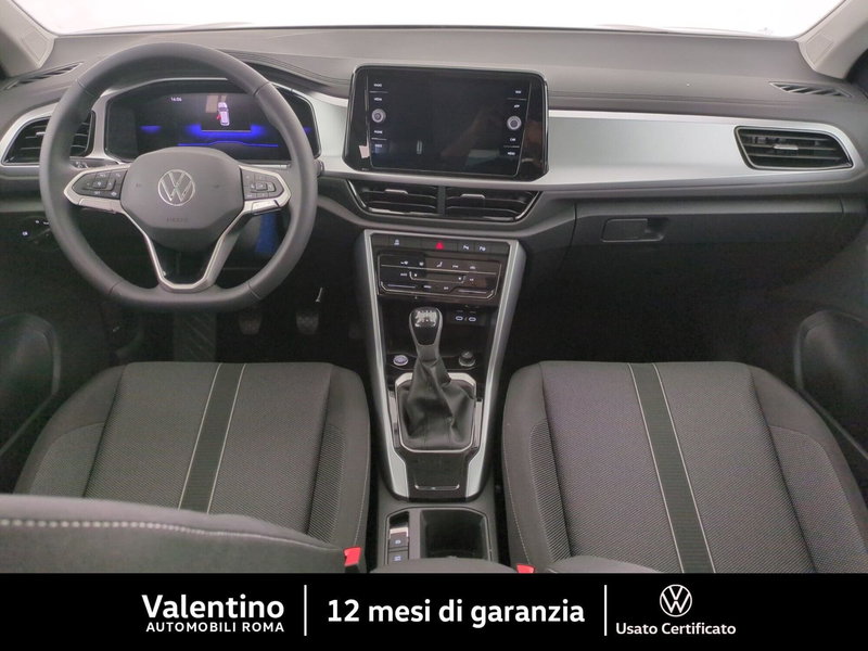 Volkswagen T-Roc nuova a Roma (7)