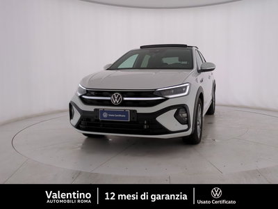Volkswagen Taigo 1.5 tsi R-Line 150cv dsg del 2022 usata a Roma