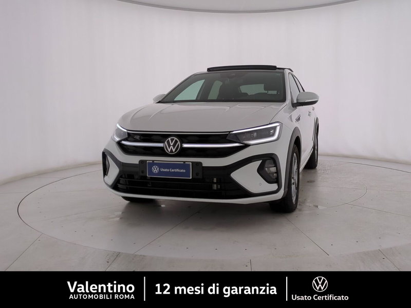 Volkswagen Taigo usata a Roma