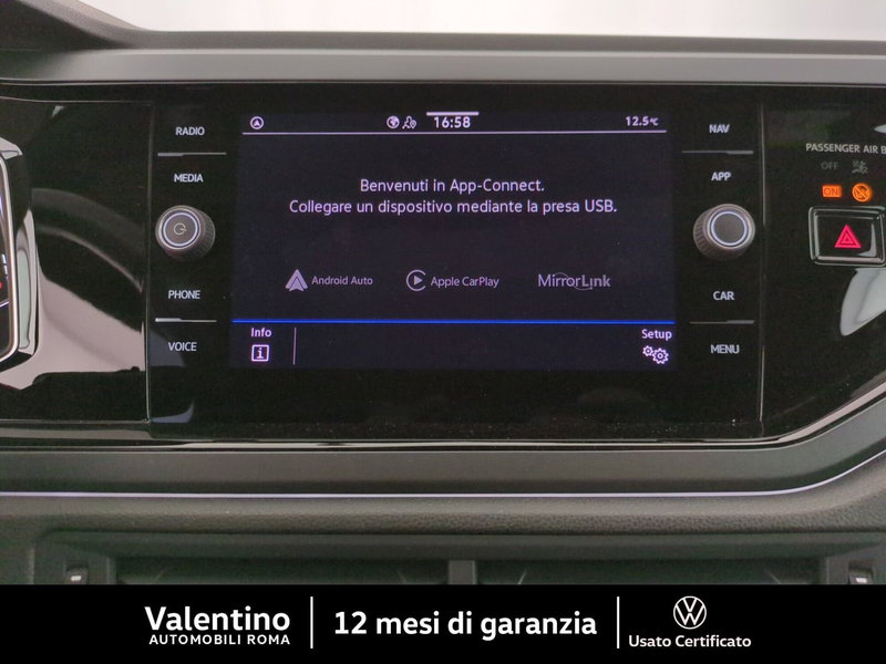 Volkswagen Taigo usata a Roma (17)