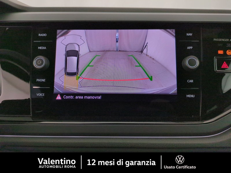 Volkswagen Taigo usata a Roma (18)