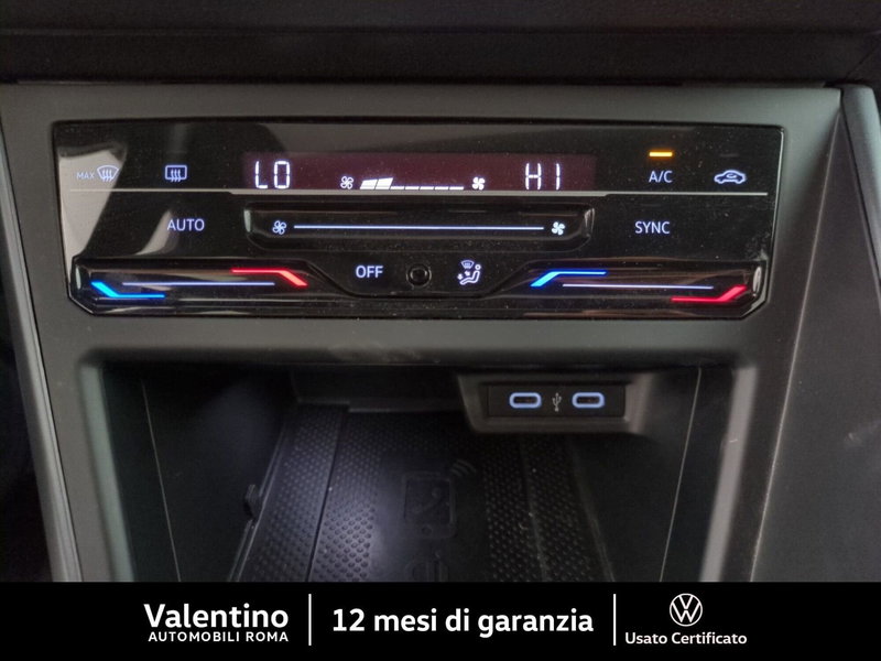 Volkswagen Taigo usata a Roma (19)