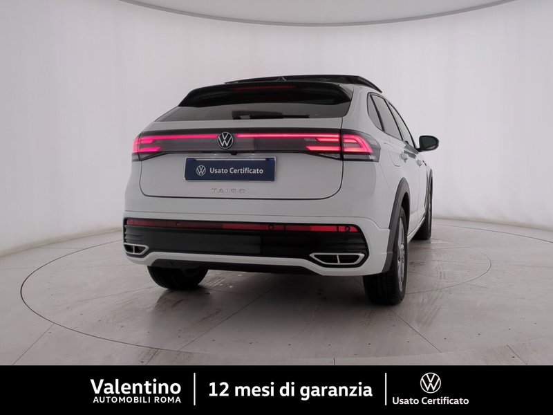 Volkswagen Taigo usata a Roma (3)
