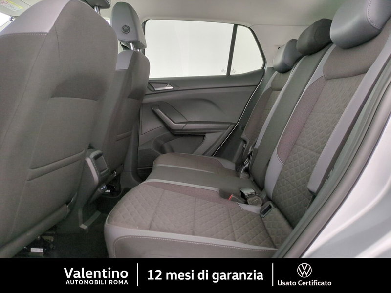 Volkswagen T-Cross usata a Roma (10)