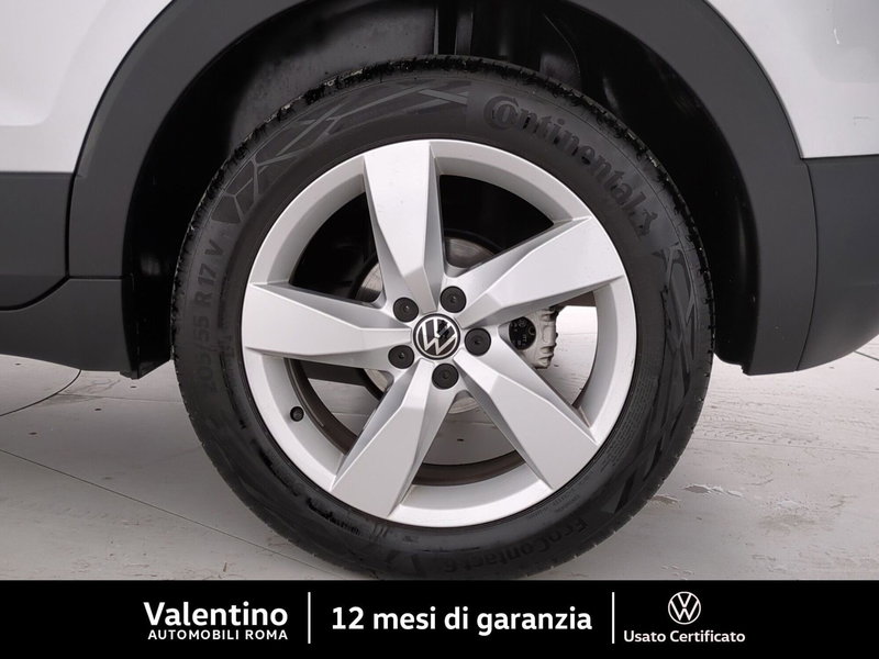 Volkswagen T-Cross usata a Roma (11)