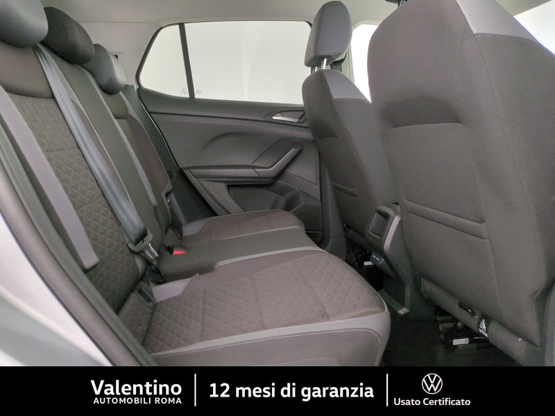 Volkswagen T-Cross usata a Roma (12)