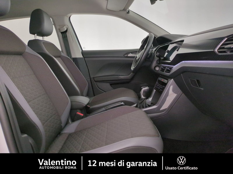 Volkswagen T-Cross usata a Roma (13)