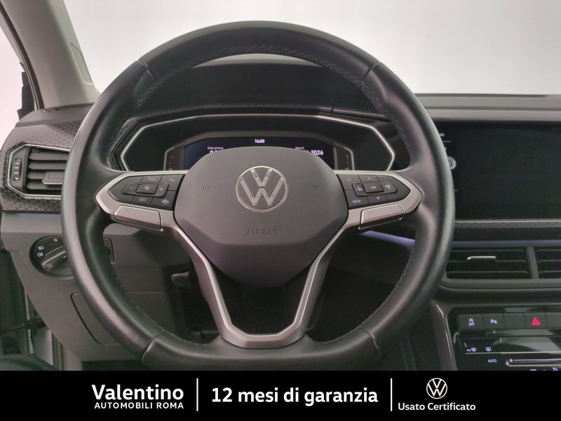 Volkswagen T-Cross usata a Roma (14)