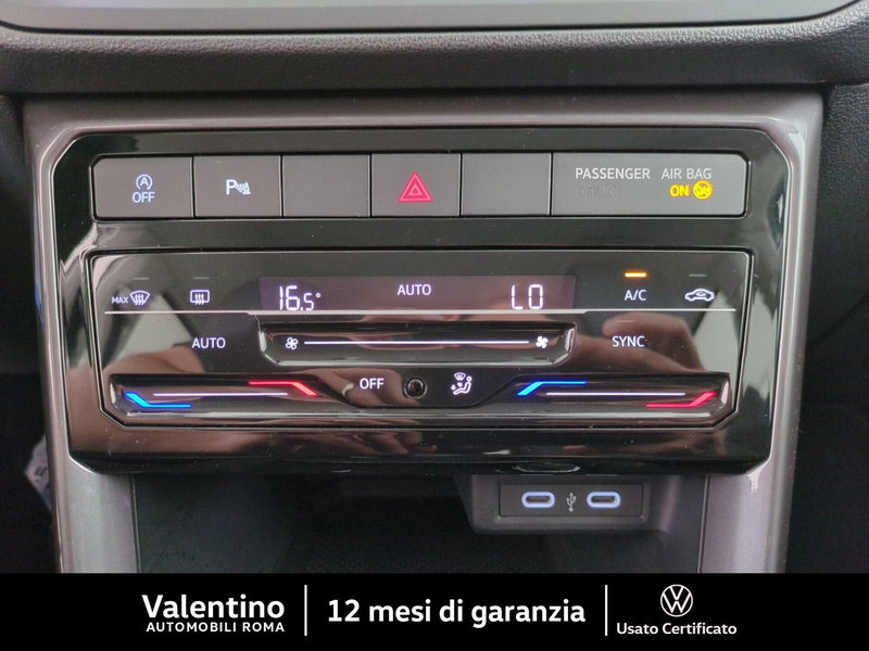 Volkswagen T-Cross usata a Roma (17)