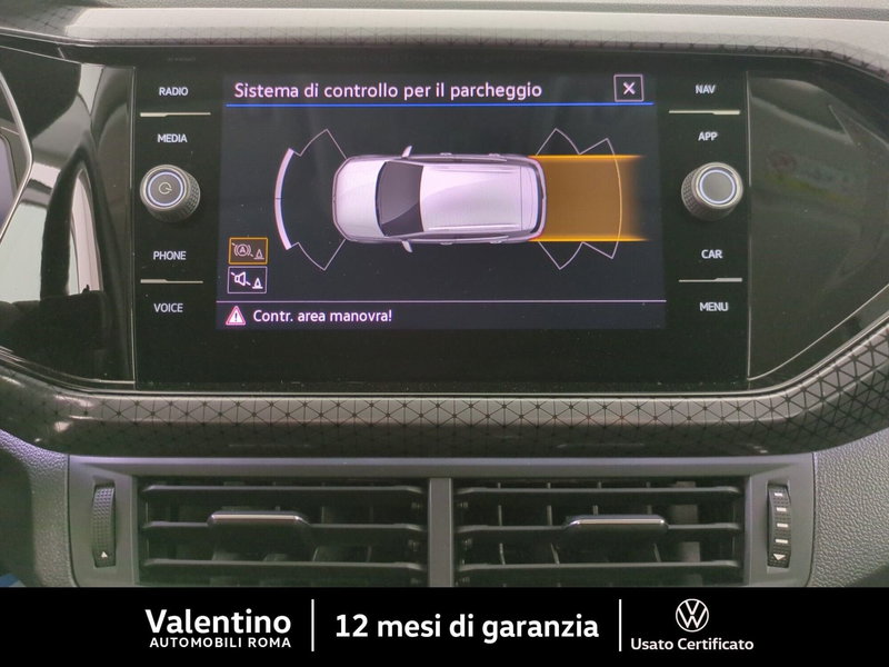 Volkswagen T-Cross usata a Roma (18)