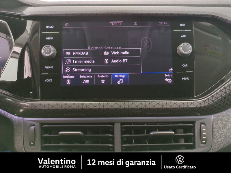 Volkswagen T-Cross usata a Roma (19)