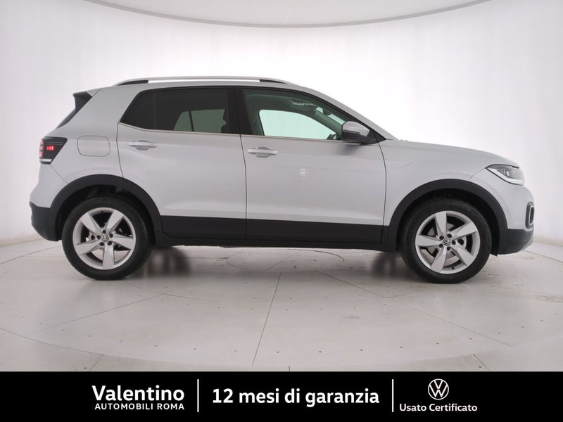 Volkswagen T-Cross usata a Roma (2)