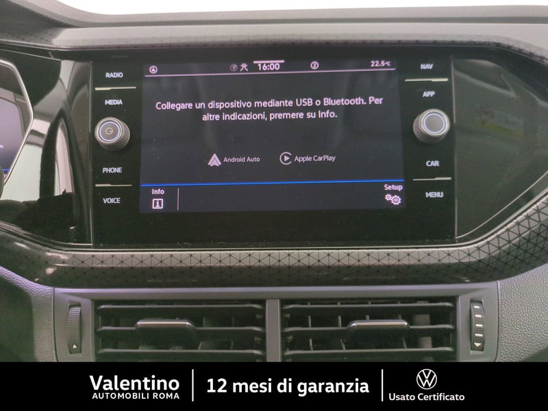 Volkswagen T-Cross usata a Roma (20)