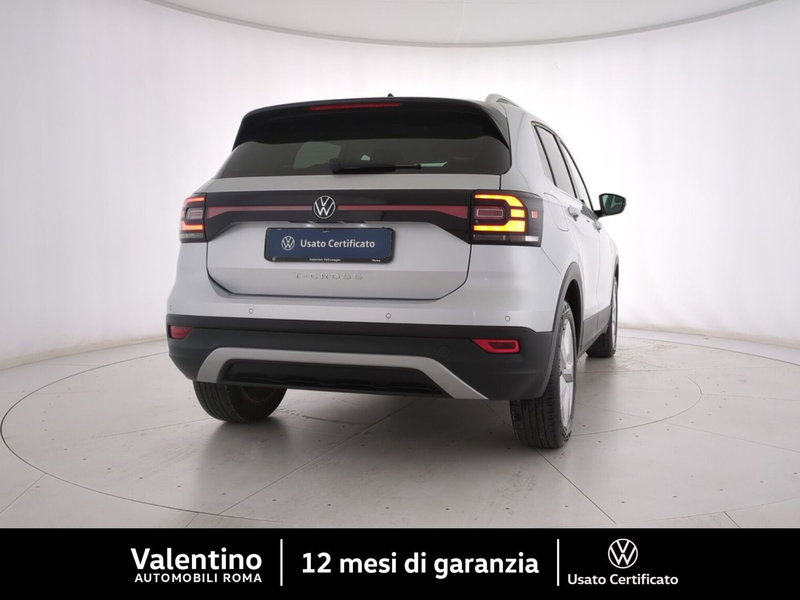 Volkswagen T-Cross usata a Roma (3)