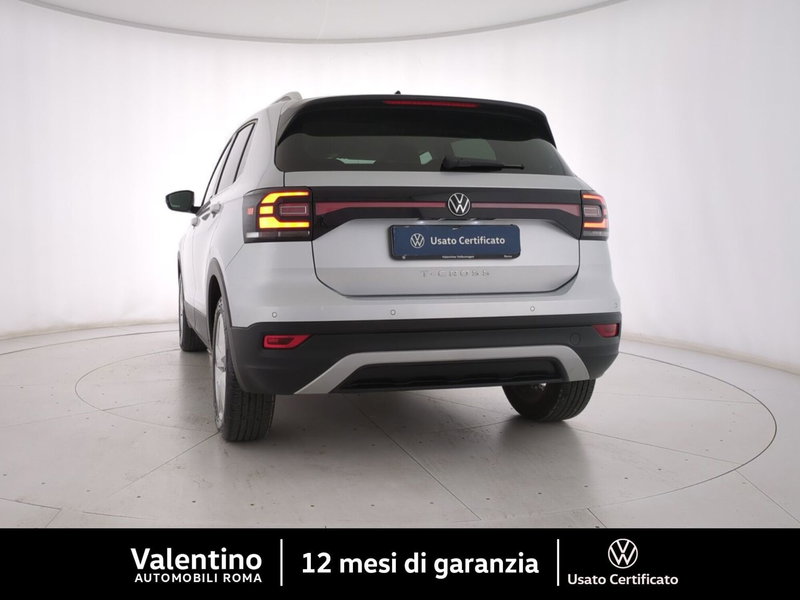 Volkswagen T-Cross usata a Roma (5)