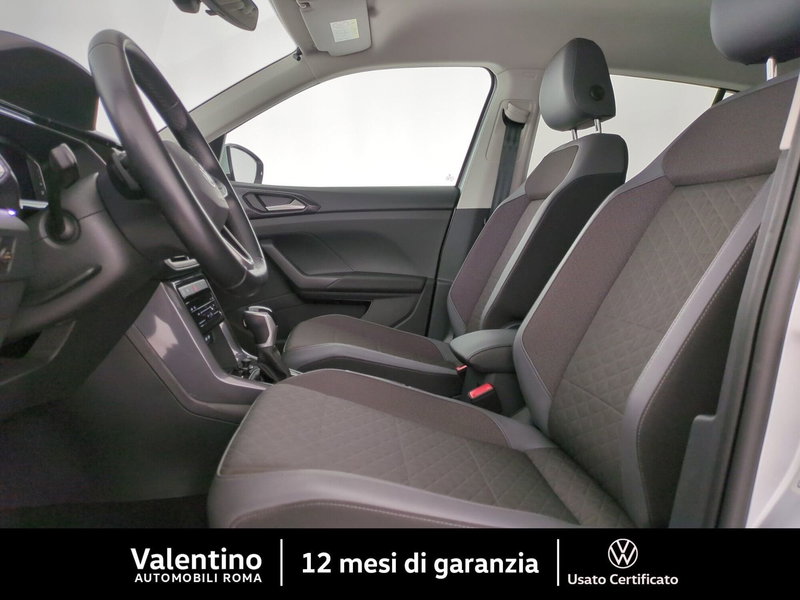 Volkswagen T-Cross usata a Roma (6)