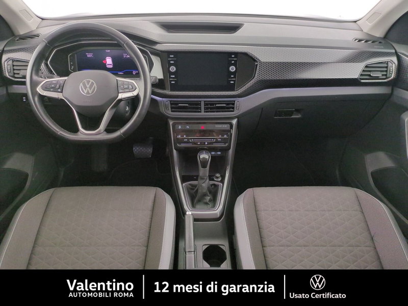 Volkswagen T-Cross usata a Roma (7)