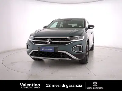 Volkswagen T-Roc 1.5 TSI ACT DSG Style BlueMotion Technology del 2023 usata a Roma