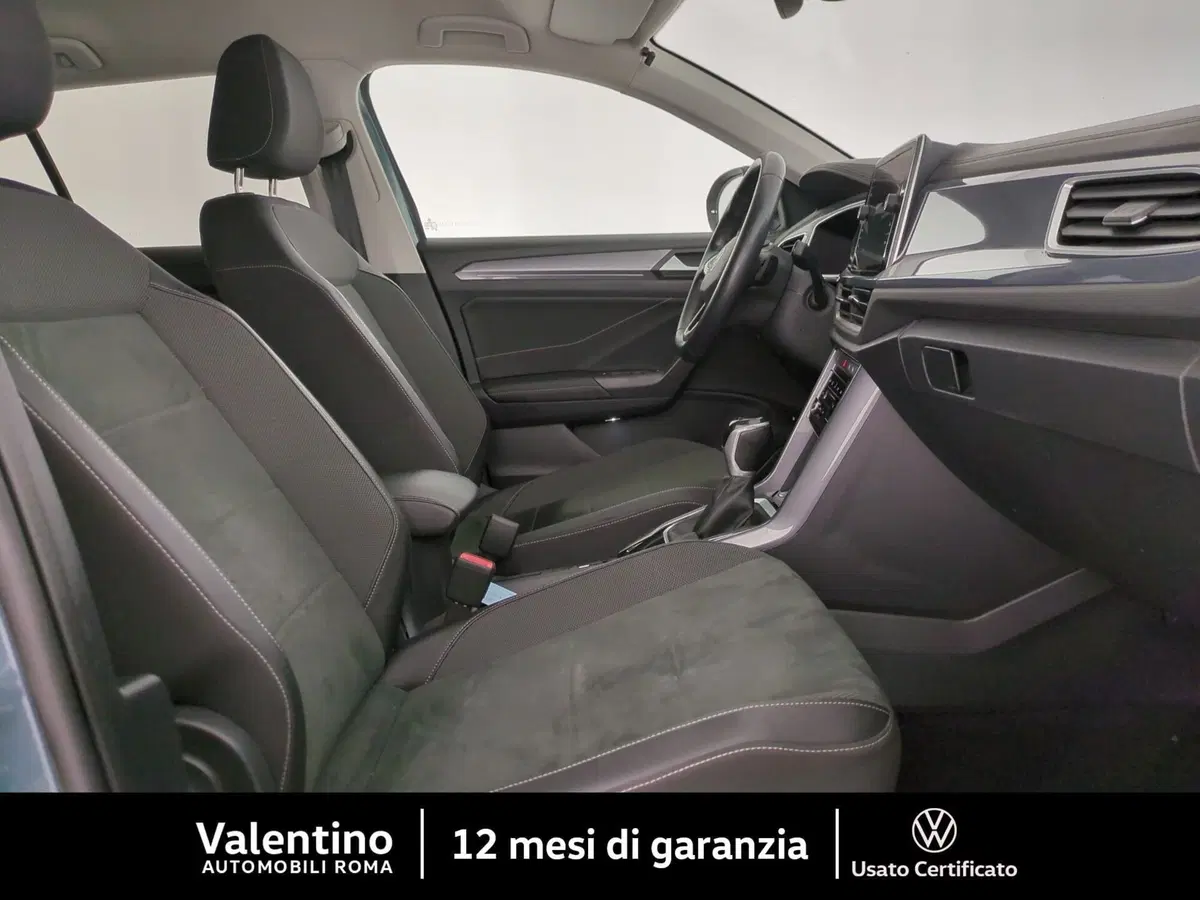 Volkswagen T-Roc usata a Roma (12)