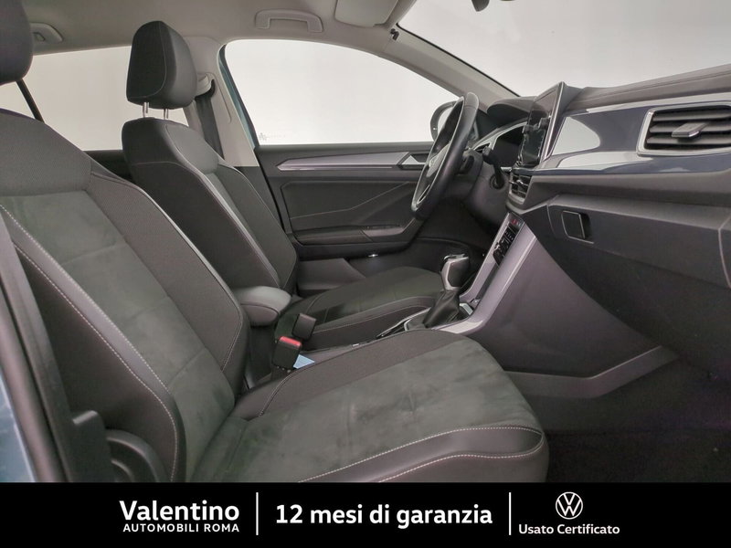 Volkswagen T-Roc usata a Roma (12)