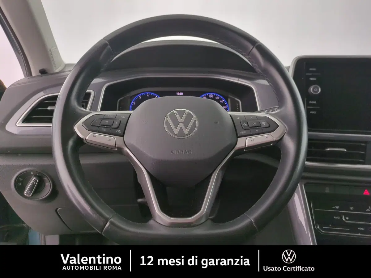 Volkswagen T-Roc usata a Roma (13)