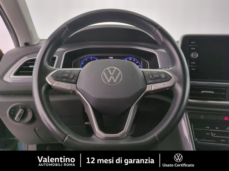 Volkswagen T-Roc usata a Roma (13)