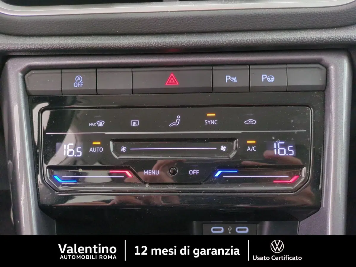 Volkswagen T-Roc usata a Roma (16)