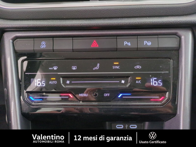 Volkswagen T-Roc usata a Roma (16)