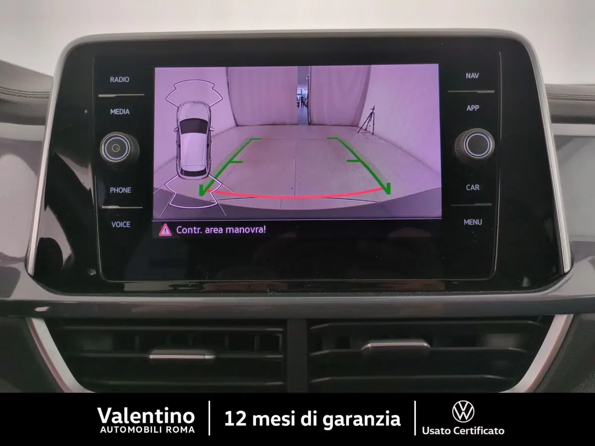 Volkswagen T-Roc usata a Roma (17)