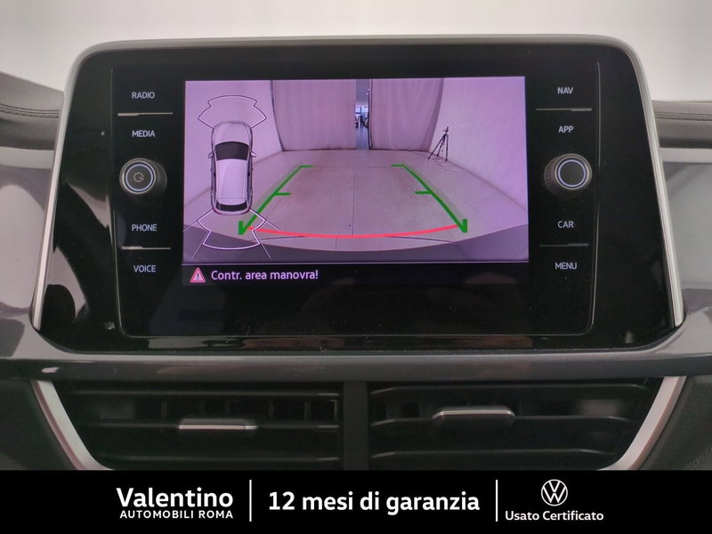 Volkswagen T-Roc usata a Roma (17)