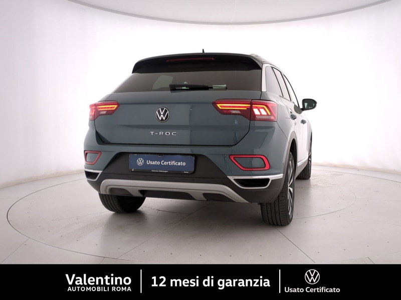 Volkswagen T-Roc usata a Roma (3)