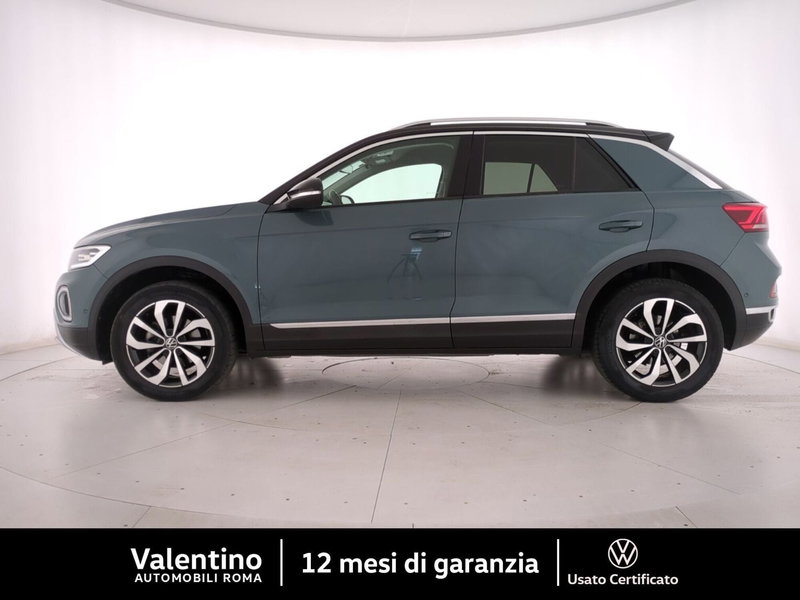 Volkswagen T-Roc usata a Roma (4)