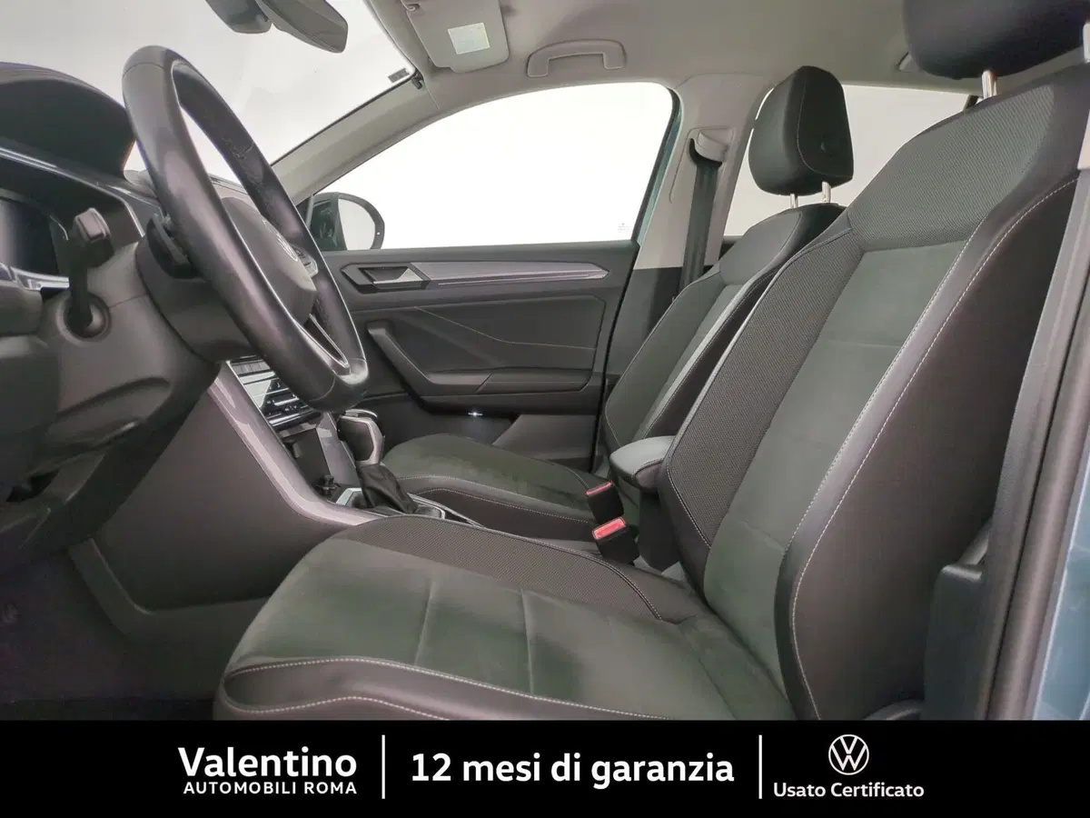 Volkswagen T-Roc usata a Roma (5)