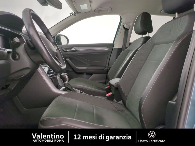 Volkswagen T-Roc usata a Roma (5)