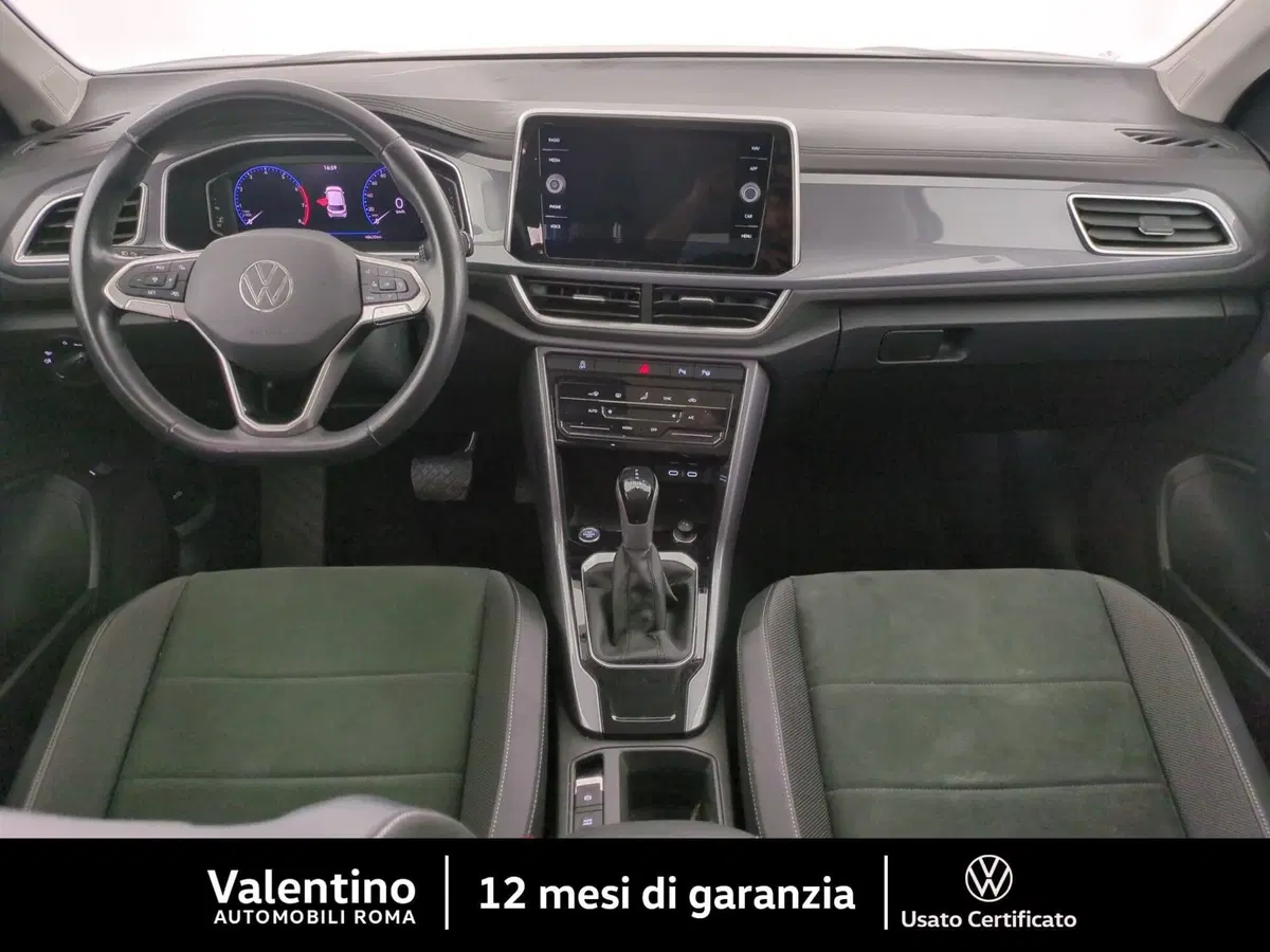 Volkswagen T-Roc usata a Roma (6)