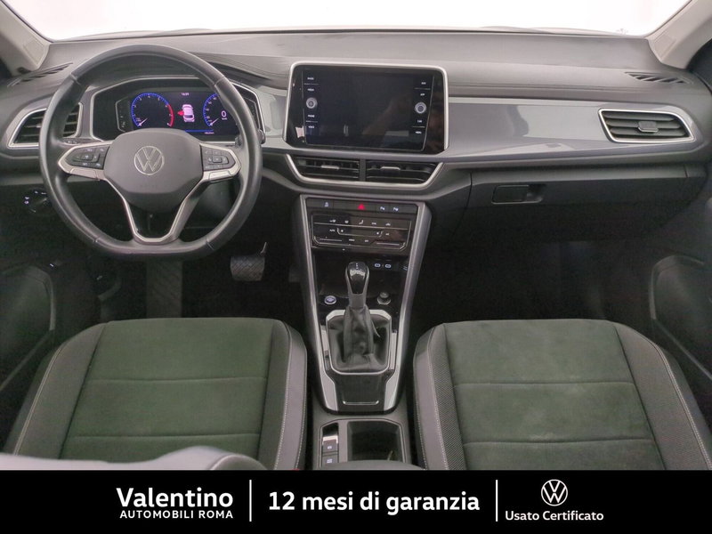 Volkswagen T-Roc usata a Roma (6)