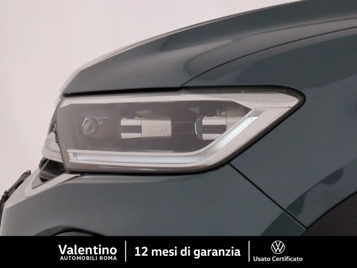 Volkswagen T-Roc usata a Roma (7)